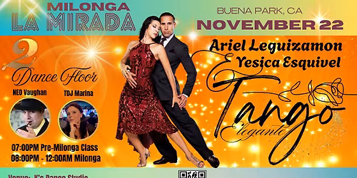 Milonga La Mirada - \ud83c\udf41 GOLDEN SOLITUDE \ud83c\udf41 Ariel Leguizamon & Yesica Esquive \ud83c\udf41
