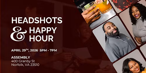 Headshots & Happy Hour Member Mixer