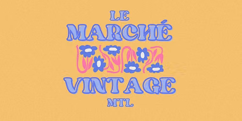 Le march\u00e9 vintage - vintage pop-up market \ud83e\udea9