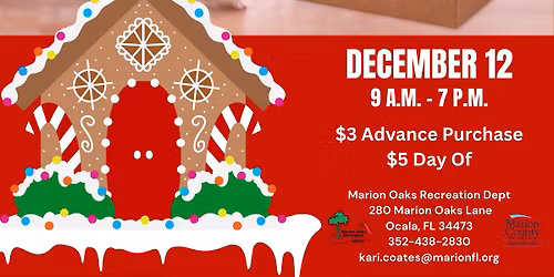 Gingerbread House Painting