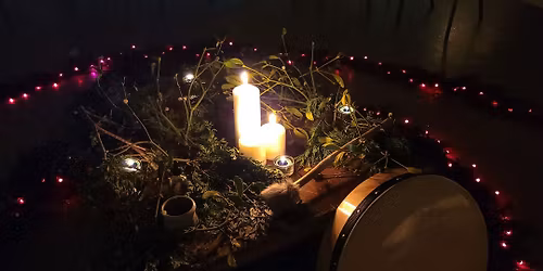 Winter Solstice & Alban Arthan Spiral Walk & Drum Circle with Crafts