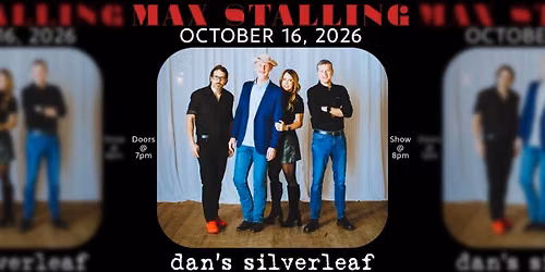 Max Stalling - Live at Dan's Silverleaf