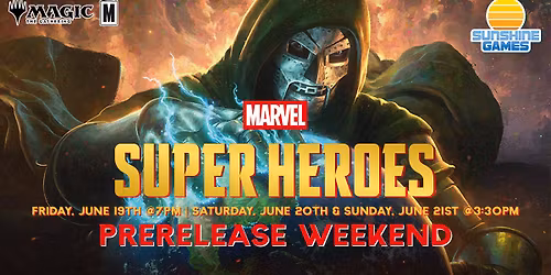 Magic - Marvel Super Heroes: Prerelease Weekend