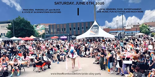 ROCKFORD PRIDE ALLEY PARTY 2026