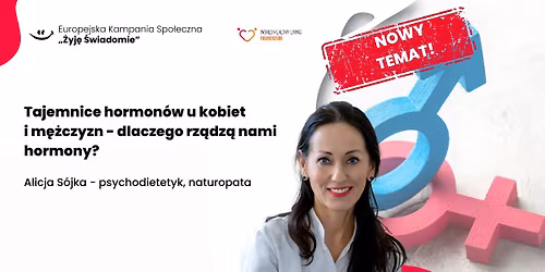 Tajemnice hormon\u00f3w u kobiet i m\u0119\u017cczyzn - dlaczego rz\u0105dz\u0105 nami hormony? - KO\u0141OBRZEG