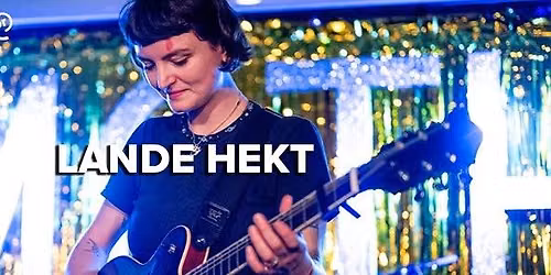 Lande Hekt in-store at Banquet Records