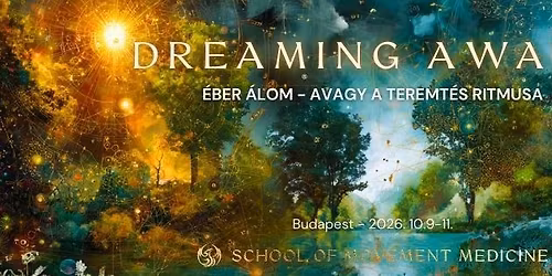 \u00c9ber \u00c1lom - avagy a teremt\u00e9s ritmusa \/ intenz\u00edv h\u00e9tv\u00e9ge Ya'Acov Darling Khannal