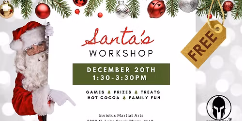 Santa's Workshop - FREE Community Event