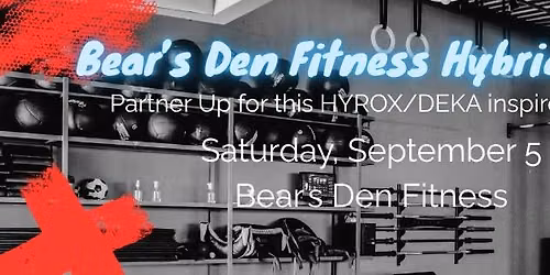 Bear's Den Fitness Hybrid Race - Team Event