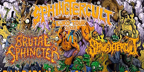BRUTAL SPHINCTER \/ SLAUGHTERCULT COLLOSSEUM KO\u0160ICE 24.11.2026 