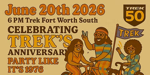 Party Like It's 1976 - Social Ride & Pizza Party