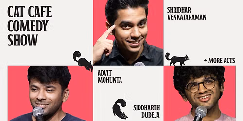 Cat Cafe Comedy Show
