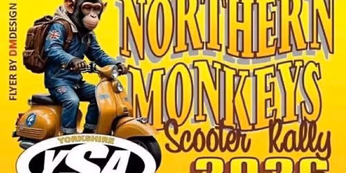 Midlife Live at Cheeky Northern Monkeys Scooter Rally