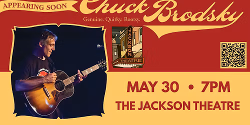 Chuck Brodsky at The Jackson Theatre