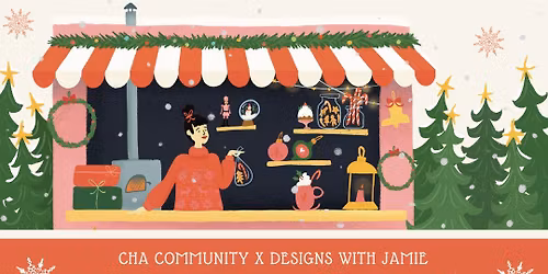 Cha Community x Designs with Jamie BIPOC Holiday Market