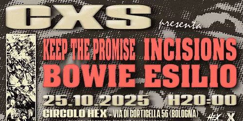 Hardcore Night al Circolo Hex
