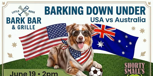 Barking Down Under: USA vs Australia Watch Party