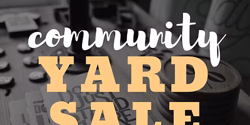 Gold Hill Mesa Community Yard Sale