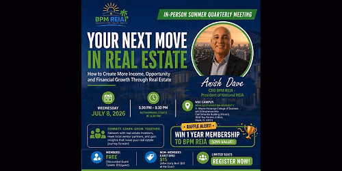 Your Next Move in Real Estate. How to Create More Income, Opportunity and Financial Growth Through