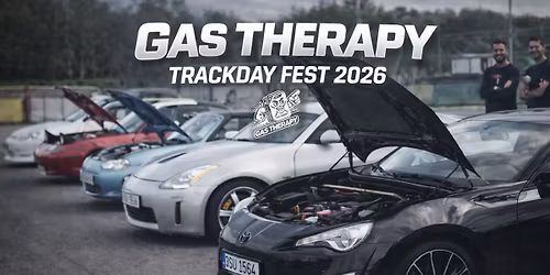 Gas Therapy Trackday Fest 2026 | Sosnov\u00e1