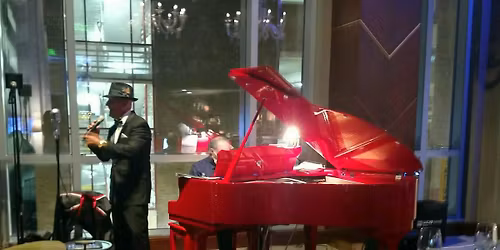 Frank Sings Frank & Dr Gad Brosch at the Hilton Norfolk "The Main" Varia Restaurant