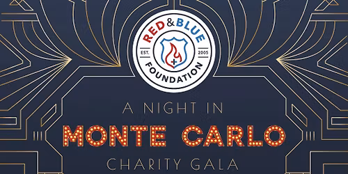 2026 Red & Blue Gala - a Night in Monte Carlo