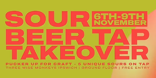 Sour Beer Tap Takeover