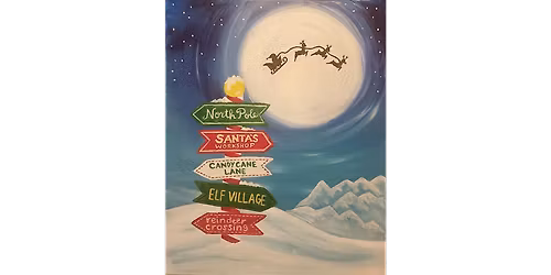 Merry Signs - Paint and Sip in Phoenix | Classpop!\u2122