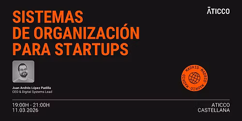 Sistemas de Organizaci\u00f3n  para Startups