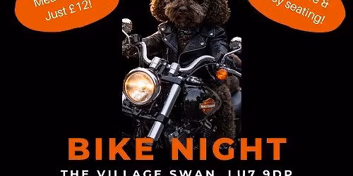 Bike Night at The Village Swan