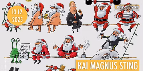 Kai Magnus Sting - "Unter Weihnachtsm\u00e4nnern" | Oberhausen \u2022 Ebertbad