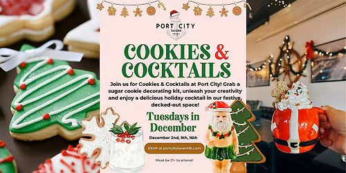 Cookies & Cocktails