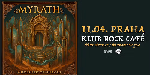 MYRATH - Praha