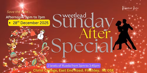Sweetlead Sunday After Christmas Special