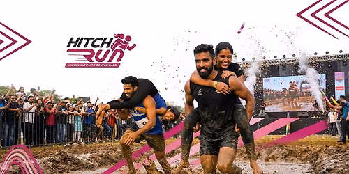 Hitch Run: India\u2019s First Couple Obstacle Race