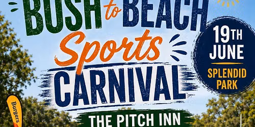 Bush to beach sports carnival
