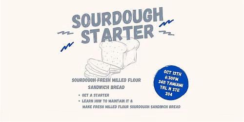Sourdough Starter - Making Sourdough Fresh Milled Flour Sandwich Bread