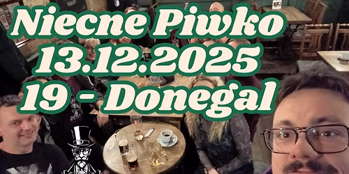Niecne Piwko w Donegalu