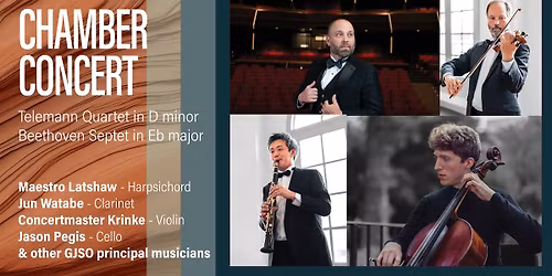 Textures in Motion with GJSO Chamber Players