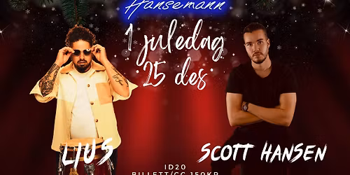 1 JULEDAG | SCOTT HANSEN & LIUS ON DRUMS