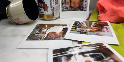 Make Along: Make a Pinhole Polaroid Camera from a Beer or Soda Can!
