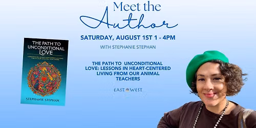 Meet Stephanie Stephan - Local Book Author - "The Path to Unconditional Love"