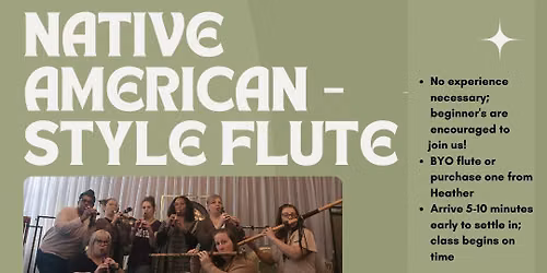 Native American-style Flute: Beginner