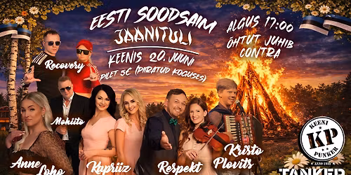 Eesti Soodsaim Jaanipidu Keenis 2026