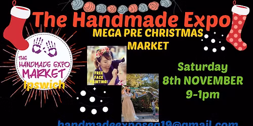 The Handmade Expo MEGA Pre Christmas Market