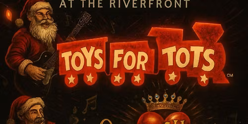 Legacy at the Riverfront Toys For Tots Christmas Show