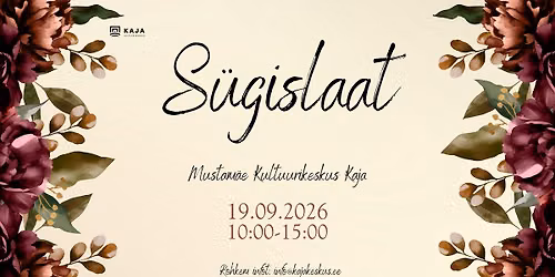 Kaja s\u00fcgislaat 2026