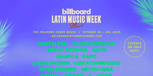 Laura Pausini Miami Tickets