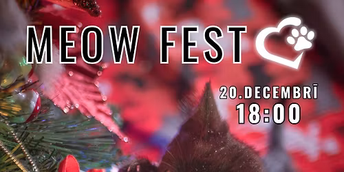 MEOW FEST CHRISTMAS