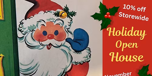 Antique World Mall Holiday Open House